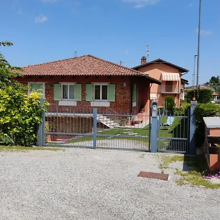 Olga Nelle Langhe 公寓 蒙福特达尔巴