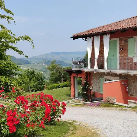 公寓 Olga Nelle Langhe